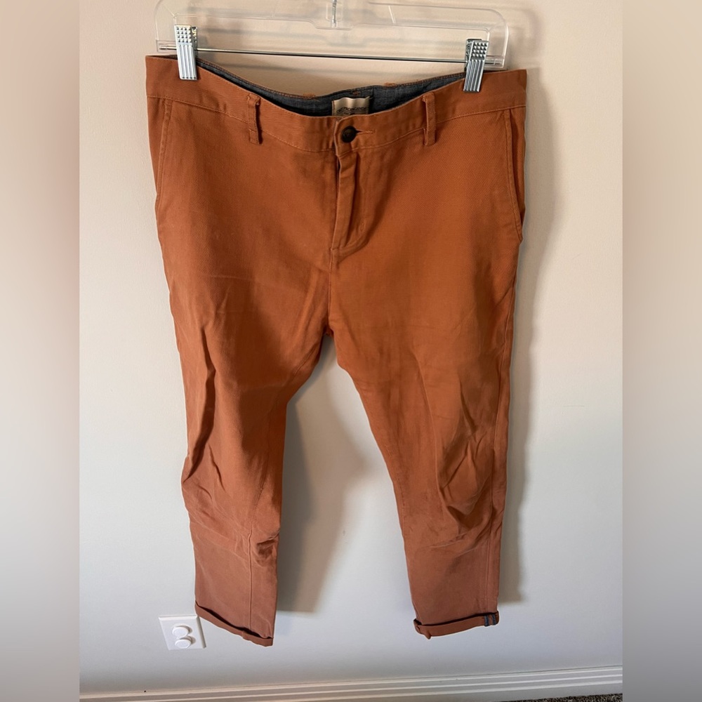 Obey Orange Men’s Chinos